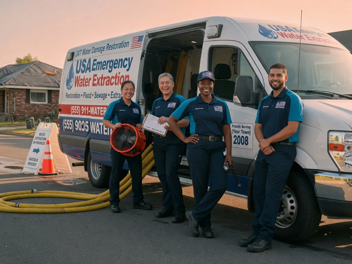 Emergency Water Removal company in Midway, UT