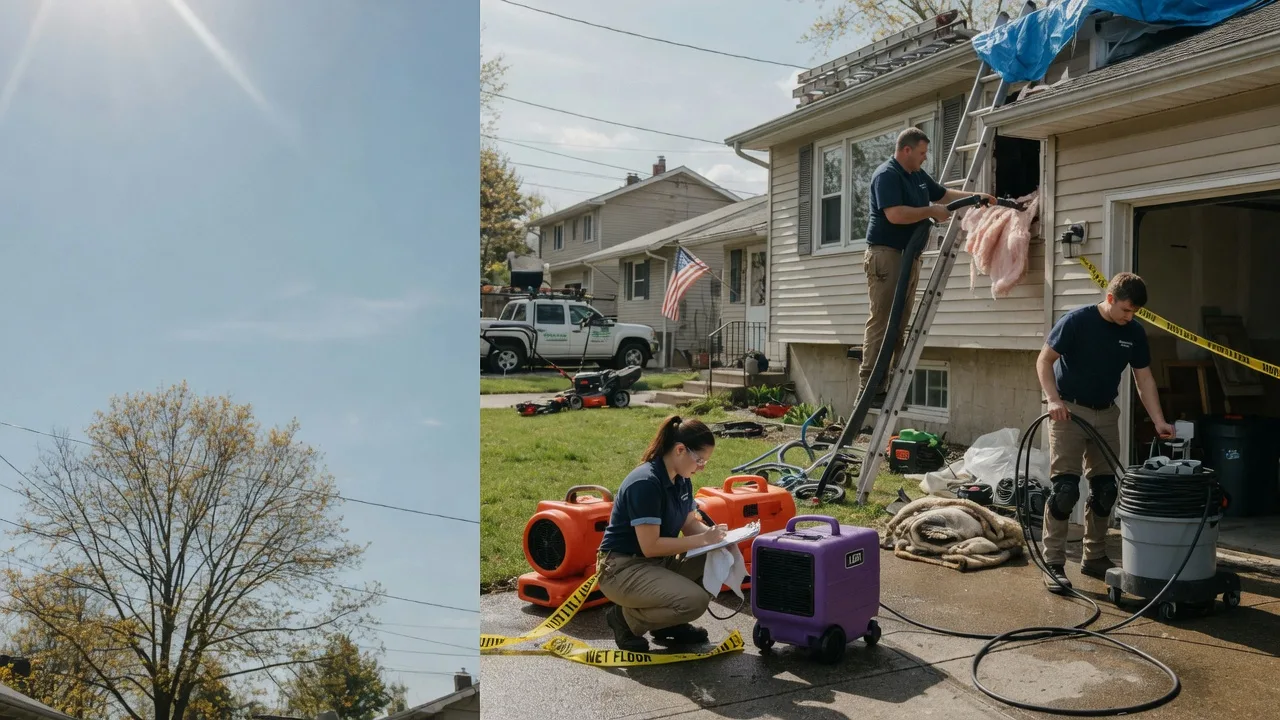 Emergency Water Removal in Midway, UT near me